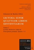 Cover: Lectura super quattuor libros Sententiarum - Echter