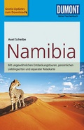 Cover: DuMont Reise-Taschenbuch Reisef&uuml;hrer Namibia - DuMont Reiseverlag