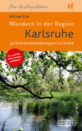 Cover: Wandern in der Region Karlsruhe - Lauinger Verlag