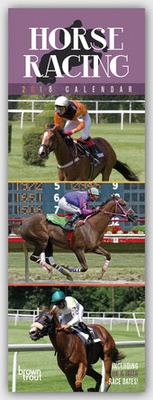 Abbildung von: Horse Racing Calendar - Pferderennen-Kalender 2018 - Stürtz