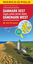 Bild: MARCO POLO Regionalkarte D&auml;nemark West 1:200.000 - MARCO POLO ein Imprint von MAIRDUMONT