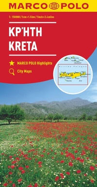 Abbildung von: MARCO POLO Regionalkarte Kreta 1:150.000 - MAIRDUMONT