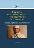 Cover: Jahrbuch f&uuml;r deutsche und osteurop&auml;ische Volkskunde - Waxmann