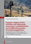 Cover: Populare religi&ouml;se Kultur, Konflikte und Selbstvergewisserung in multiethnischen und multikonfessionellen Einwanderungsgebieten - Waxmann