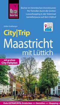 Abbildung von: Reise Know-How CityTrip Maastricht mit Lüttich - Reise Know-How Verlag Peter Rump GmbH