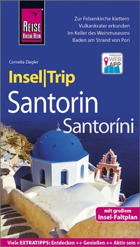 Abbildung von: Reise Know-How InselTrip Santorin / Santoríni - Reise Know-How Verlag Peter Rump GmbH