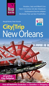 Abbildung von: Reise Know-How CityTrip New Orleans - Reise Know-How Verlag Peter Rump GmbH
