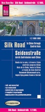 Cover: Reise Know-How Landkarte Seidenstra&szlig;e (1:2.000.000): Durch Zentralasien nach China - Reise Know-How Verlag Peter Rump GmbH