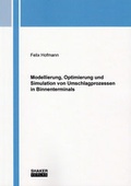 Cover: Modellierung, Optimierung und Simulation von Umschlagprozessen in Binnenterminals - Shaker