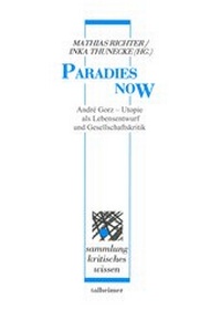 Enlarge image Cover: Paradies now - Talheimer