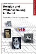 Cover: Religion und Weltanschauung im Recht - Alibri