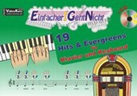 Abbildung von: Einfacher!-Geht-Nicht: 19 Hits & Evergreens - für Klavier und Keyboard mit CD - LeuWa Verlag