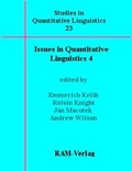 Cover: Studies in Quantitative Linguistics 23 - RAM-Verlag
