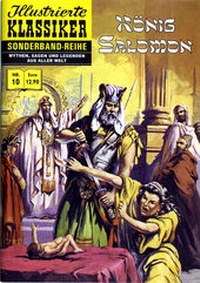 Enlarge image Cover: König Salomon - Bildschriftenverlag Hannover