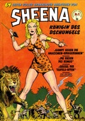 Cover: Sheena - K&ouml;nigin des Dschungels Band 4 - Bildschriftenverlag Hannover