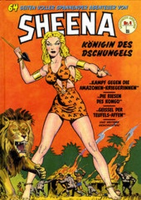Abbildung von: Sheena - Königin des Dschungels Band 4 - Bildschriftenverlag Hannover