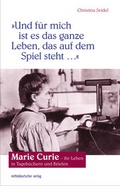 Cover: "Und f&uuml;r mich ist es das ganze Leben, das auf dem Spiel steht" - Mitteldeutscher Verlag
