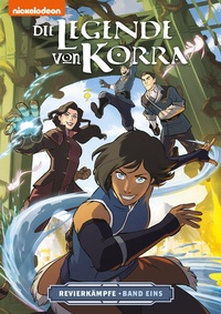 Enlarge image Cover: Die Legende von Korra 1 - Cross Cult Entertainment