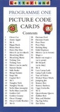 Cover: Picture Code Cards - HarperCollins