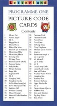 Cover: Picture Code Cards - HarperCollins