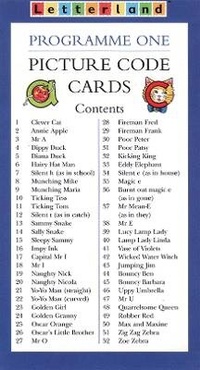 Enlarge image Cover: Picture Code Cards - HarperCollins