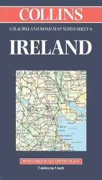 Abbildung von: Road Map Great Britain and Ireland - Collins