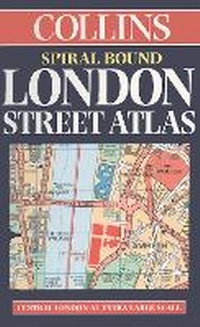 Abbildung von: Collins London Street Atlas - Collins