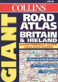 Abbildung von: Giant Road Atlas of Britain and Ireland - Collins