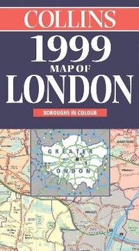 Abbildung von: 1999 Map of London - Collins