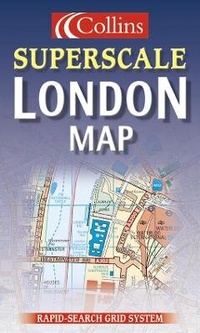 Abbildung von: Superscale London Map - Collins