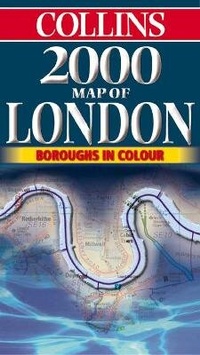 Abbildung von: 2000 Map of London - Collins