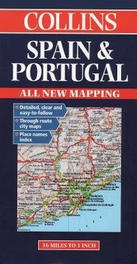 Abbildung von: Road Map Spain and Portugal - Collins