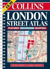 Abbildung von: London Street Atlas - Collins