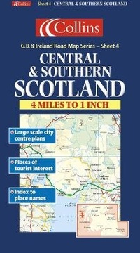 Abbildung von: Road Map Great Britain and Ireland - Collins
