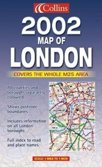 Abbildung von: 2002 Map of London - Collins