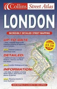 Abbildung von: London Street Atlas - Collins