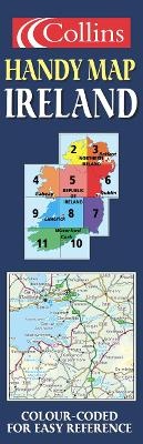 Abbildung von: Handy Map Ireland - Collins