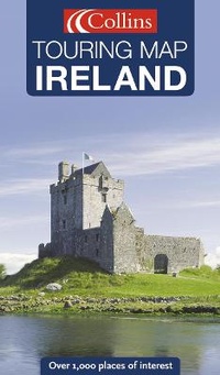 Abbildung von: Ireland Touring Map - Collins