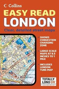 Abbildung von: London Easy Read Atlas - Collins