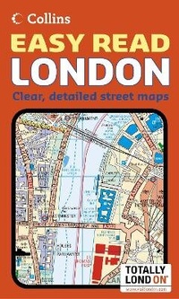 Abbildung von: London Easy Read Map - Collins