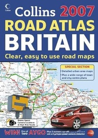 Abbildung von: 2007 Collins Road Atlas Britain - Collins