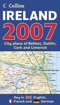 Abbildung von: 2007 Map of Ireland - Collins