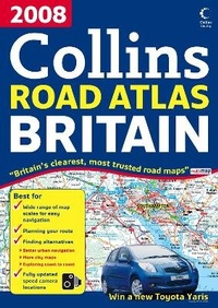 Abbildung von: 2008 Collins Road Atlas Britain - Collins