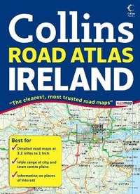 Abbildung von: Comprehensive Road Atlas Ireland - Collins