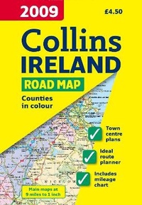 Abbildung von: 2009 Map of Ireland - Collins