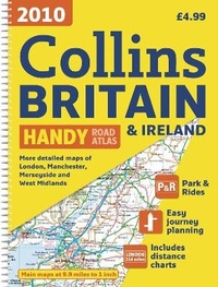 Abbildung von: 2010 Collins Handy Road Atlas Britain - Collins