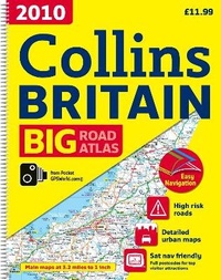Abbildung von: 2010 Collins Big Road Atlas Britain - Collins
