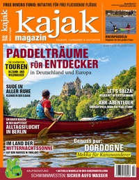 Abbildung von: Kajak-Magazin - MSV Medien Baden-Baden