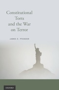 Cover: Constitutional Torts and the War on Terror - OUP eBook