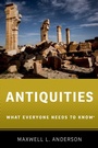 Cover: Antiquities - OUP eBook